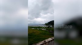 Philippines Taal Volcano expels gases as low-level seismic activity continues