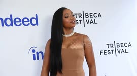 Arrivals to 'Cinnamon' Tribeca Festival in New York, NY, USA