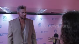 EXCLUSIVE: Adam Lambert excited for London Pride
