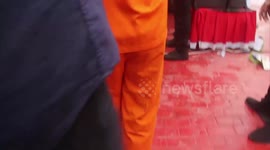 Circulation of 169 kg of methamphetamine and thousands of ecstasy pills thwarted by Indonesian Police