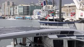 Energy Observer docks in Cape Town to promote renewable energy