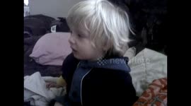 My 2 year old son Connor loved animals and watching nature documentaries.