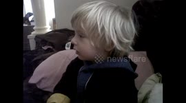 My 2 year old son Connor loved animals and watching nature documentaries.