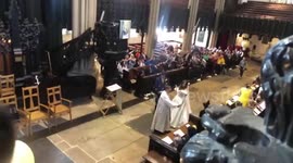 YouTube food review star and belly dancing wife tie the knot