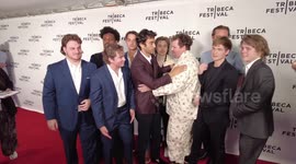 'The Line' Tribeca Festival Arrivals in New York, NY, USA