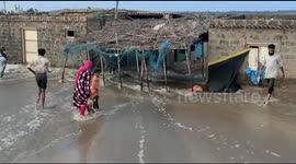 Cyclone Biparjoy: Massive waves force evacuation of 500 residents and transferring of fishermen boats