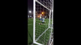 The True Goalie Was On The Sidelines
