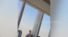Brit, 24, arrested for climbing 123-storey skyscraper in South Korea