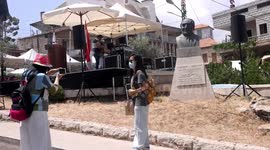 Cherry festival held in Lebanon