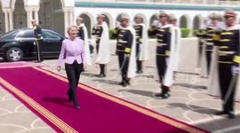 Tunisian president meets European leaders on ties, illegal immigration