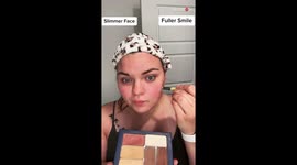 Inspiring Makeup Artist shares a clever way to contour your face *Beauty Hack*