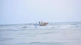 Parasailing Moment in Cox's Bazar