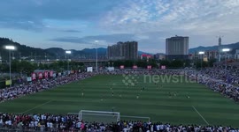 Rural sports create viral and real-life sensation in China