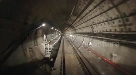 Shanghai Driverless Subway Line, China