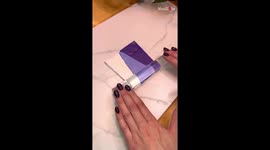 Clay Artist makes astounding pink and purple crocus hair pins with polymer clay