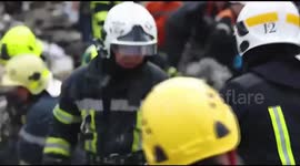 Consequences of rocket fire in Kryvyi Rih