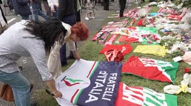 Berlusconi's death: More and more people pay tribute to former Italian PM