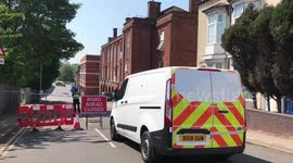 Woman arrested on suspicion of murder after a man was stabbed to death at a bus stop in Birmingham