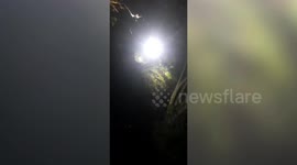 Rescue officials save stranded people, jawans from mountainous region in northern India