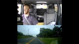 Driver Has a Breakdown After Hitting Deer