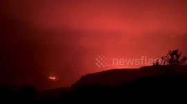 Kilauea eruption draws thousands to the active volcano in Hawaii