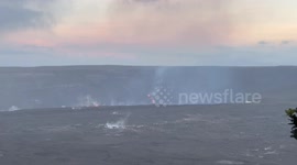 Kilauea eruption draws thousands to the active volcano in Hawaii
