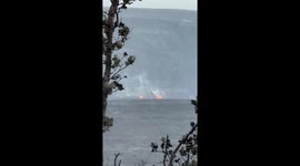 Kilauea eruption draws thousands to the active volcano in Hawaii