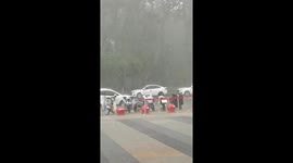Rare heavy rainstorm engulfs Jinzhou causing flash floods