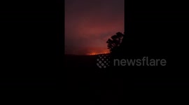 Kilauea eruption draws thousands to the active volcano in Hawaii as lava flows