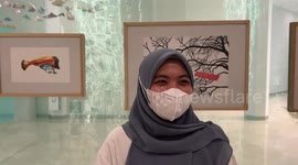 Litter Critters Exhibition Takes Place In Jakarta, Indonesia