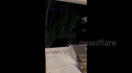 US: Large Hail Pelts Parts Of Texas For Second Straight Day