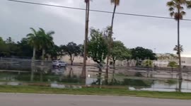 US: Flood Advisory Issued As Severe Thunderstorm Brings Heavy Rain To Southern Florida 2