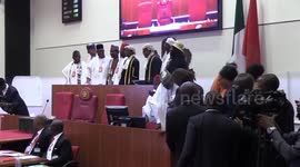 New leaders elected for Nigerian parliament