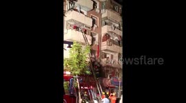 Fireworks-triggered explosions kill 3 in northern China
