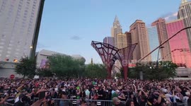 US: Fans Celebrate Vegas Golden Knights’ 2023 Stanley Cup Win