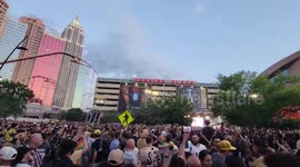 US: Fans Celebrate Vegas Golden Knights’ 2023 Stanley Cup Win 2