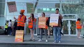 Junior Doctors In England  Start 72 Hour Strike