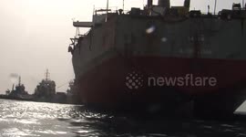 UN secures insurance for deteriorating oil tanker in Yemen