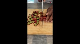 Fitness expert shows easy process of making healthy & mouth-watering fruit compote at home