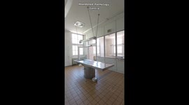 Venture inside a huge abandoned pathology centre in Germany that still has working electricity!