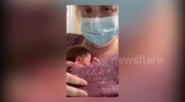 Woman who was refused IVF due to weight fell pregnant naturally and gave birth 11 weeks early