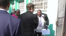 Chinese donation warms children's hearts in Zimbabwe