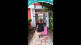 Inside 'plus size hotel' with reinforced beds and wide chairs going viral on TikTok