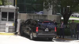 Trump Arrives at Miami Federal Court for his Arraignment