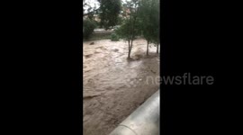 Spain: Heavy Rain Lashes Parts Of Catalonia