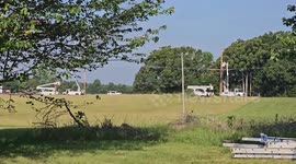 Crews Rescue Lineman Trapped in Burning Bucket