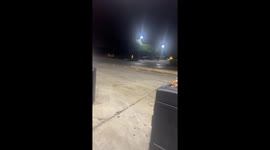 Hailstorm Hits Mansfield, Texas