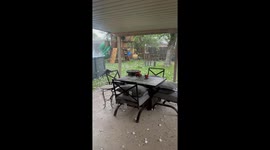 Huge Hailstones In Texas