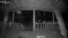 Doorbell Cam Captures What Nightmares Are Made Of
