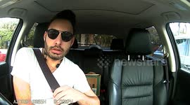 Stop Sign Ran in Rainy Conditions